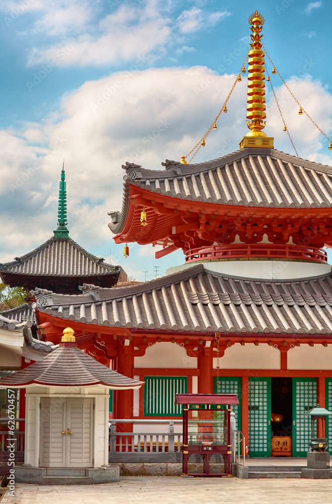 Obraz premium Buddhist temple