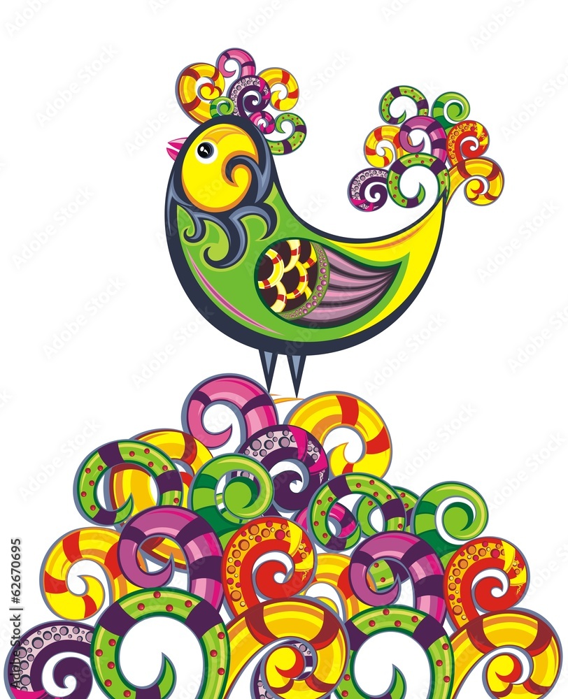 Easter holiday vector background
