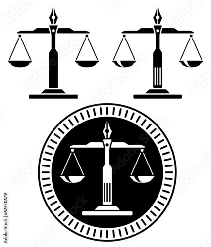 Scale of justice