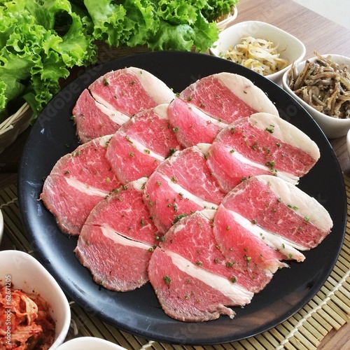 korean cuisine, foodset photo