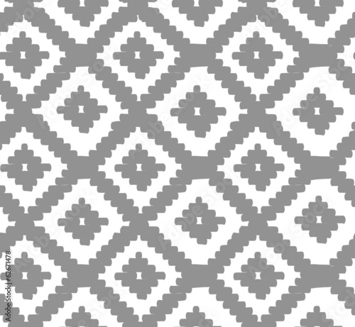 Abstract geometric fabric pattern for your design