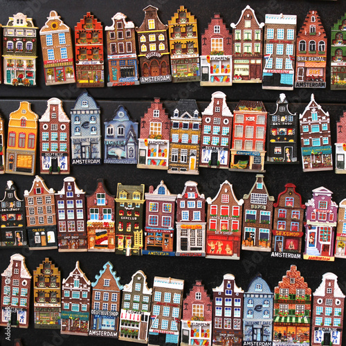 Amsterdam - façades (magnets)