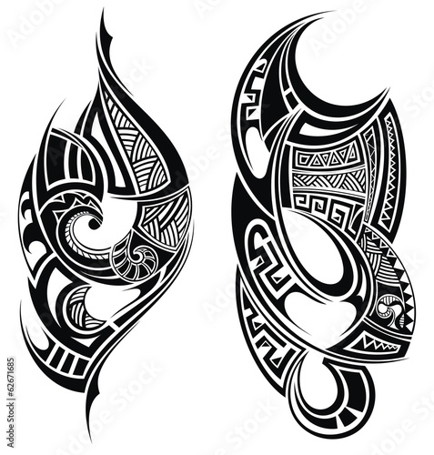 Tribal tattoo