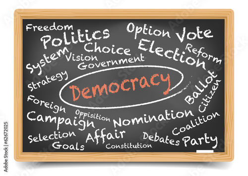 Democracy Blackboard