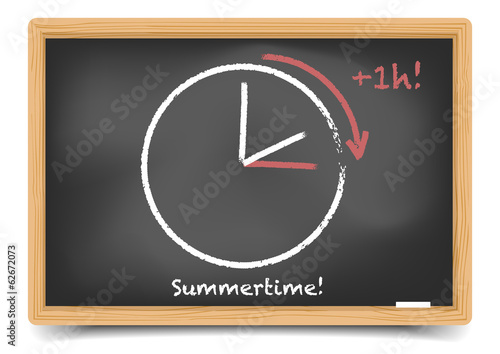 daylight saving summer