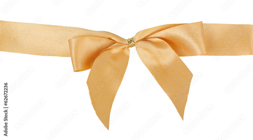 Fototapeta premium gold bow