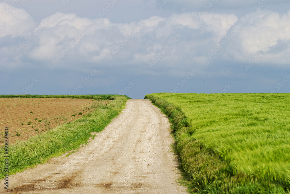 Dirt road Dirt road