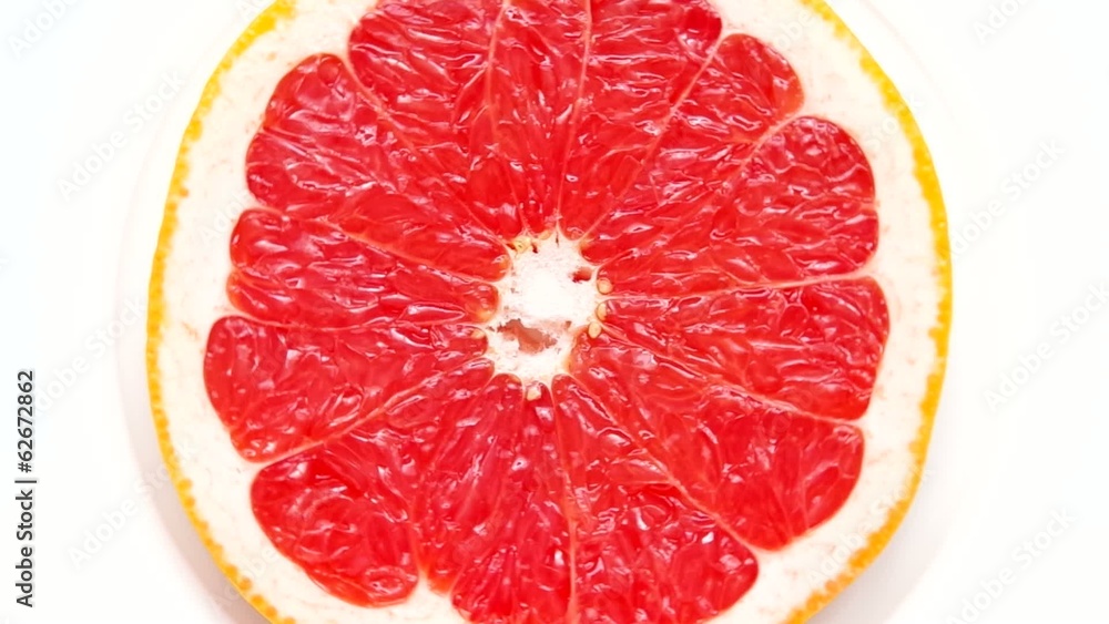 Sliced grapefruit Sliced grapefruit