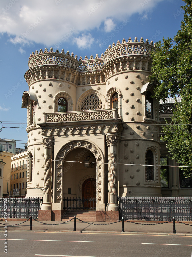 Особняк арсения морозова внутри