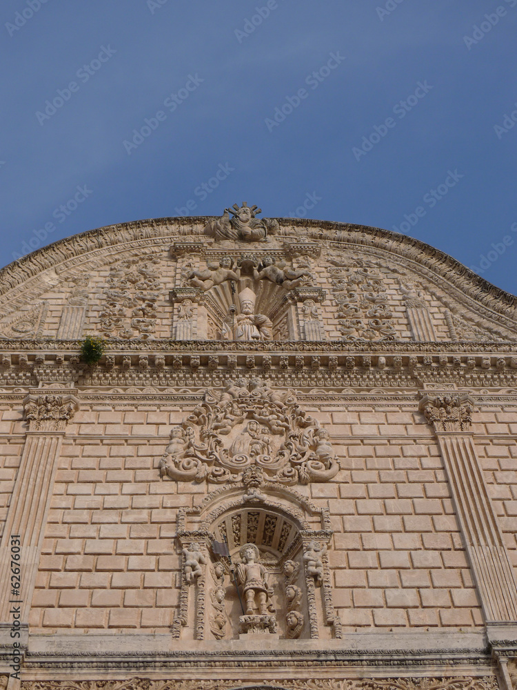 Obraz premium sassari cathedral