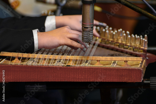 Arabian Qanun Musical Instrument