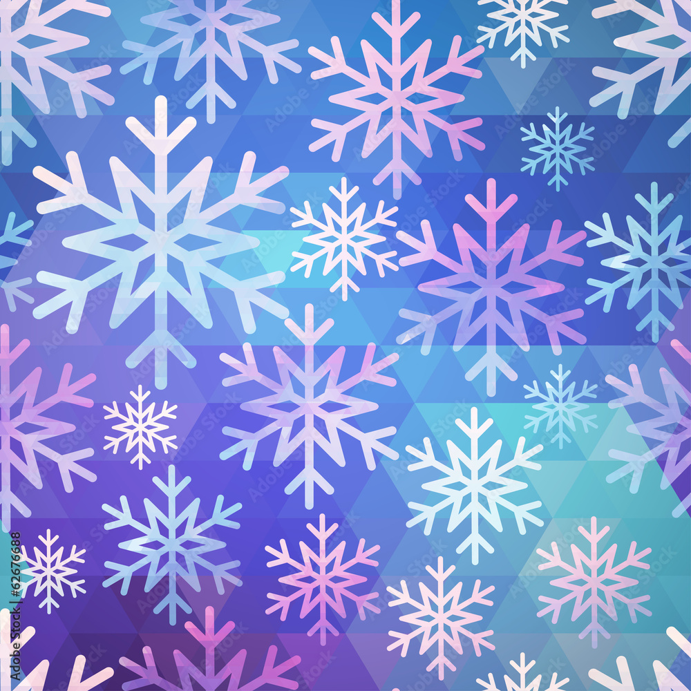 abstract seamless snow pattern abstract seamless snow pattern