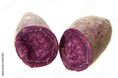 purple sweet potato photo