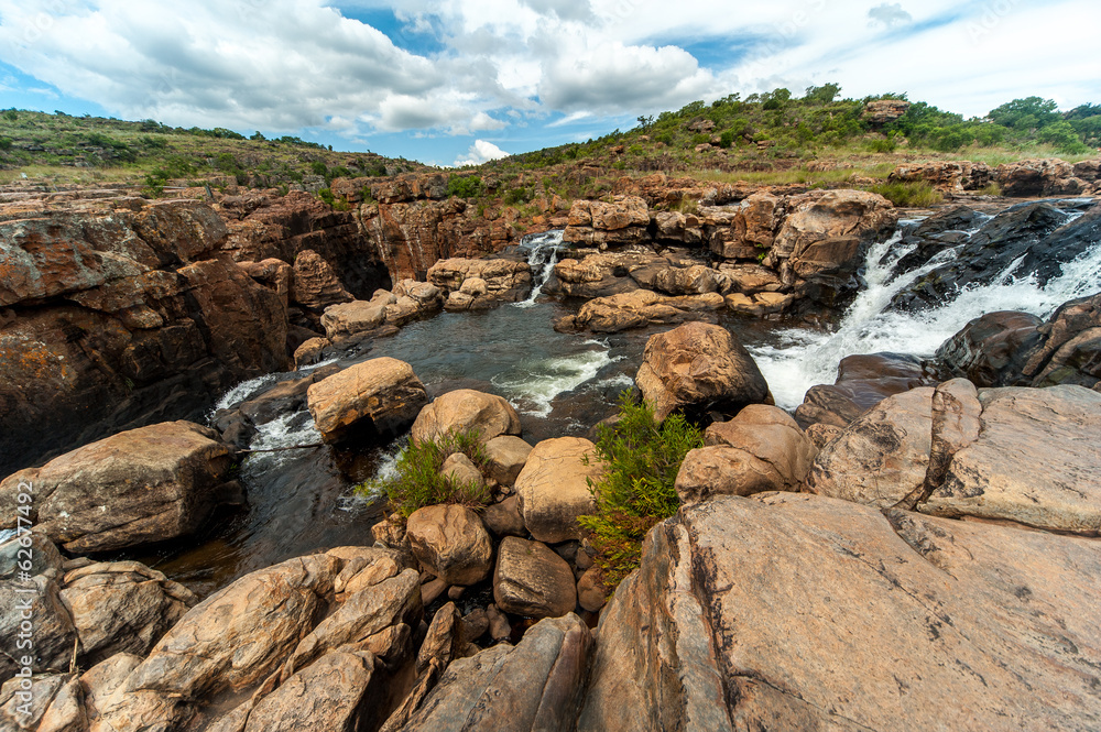 Treur River's spring, Mpumalanga, South Africa