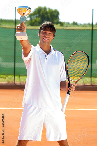 successes tennis player