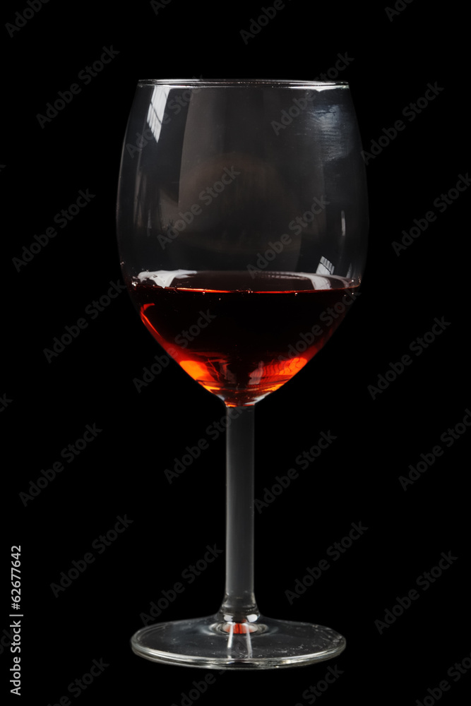 Red wine glass Red wine glass