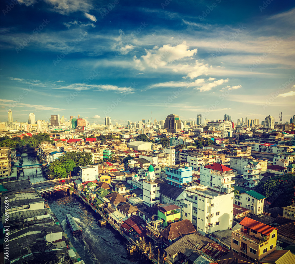 Obraz premium Bangkok