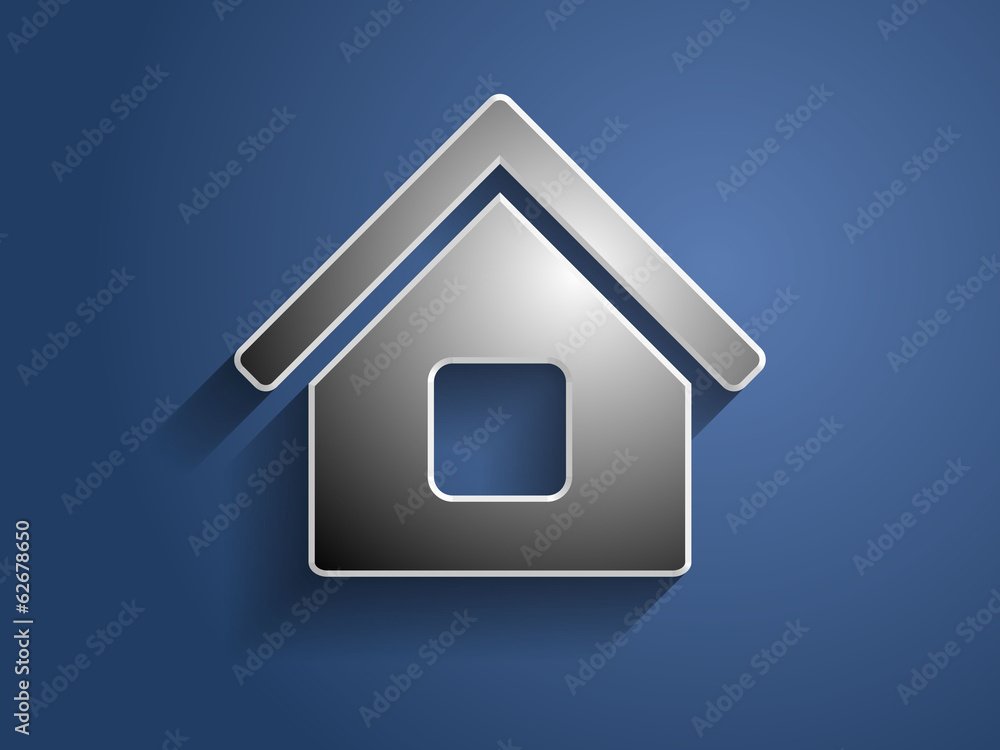 3d Vector illustration of houme icon 3d Vector illustration of houme icon