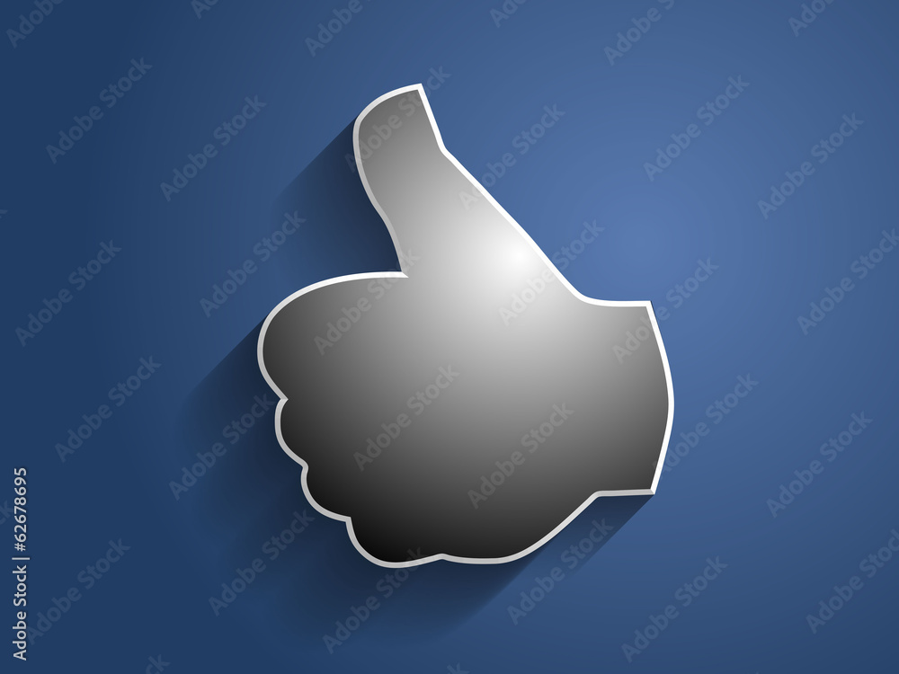 3d Vector illustration of ok icon 3d Vector illustration of ok icon