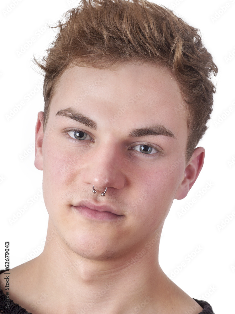 Fototapeta premium Portrait of a young man