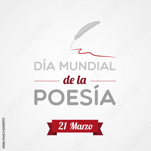 World Poetry Day