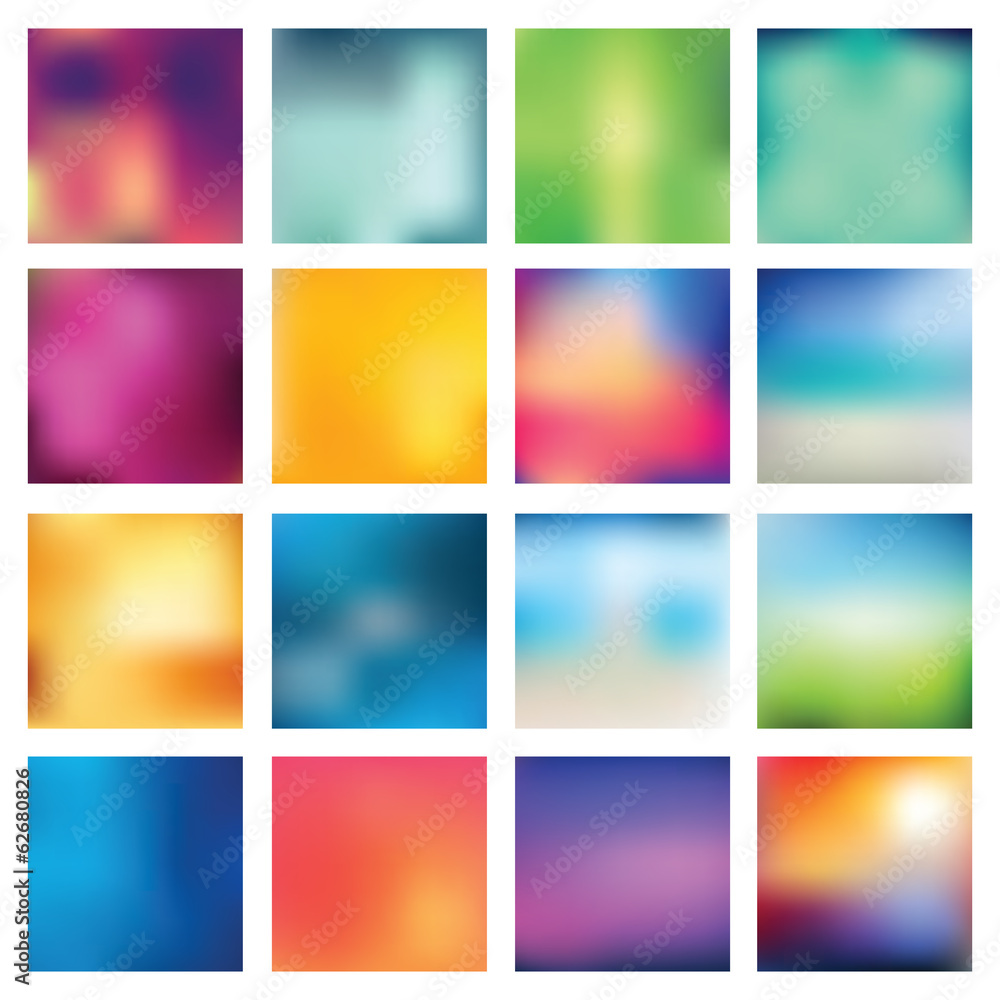 Abstract blurred (blur) backgrounds.