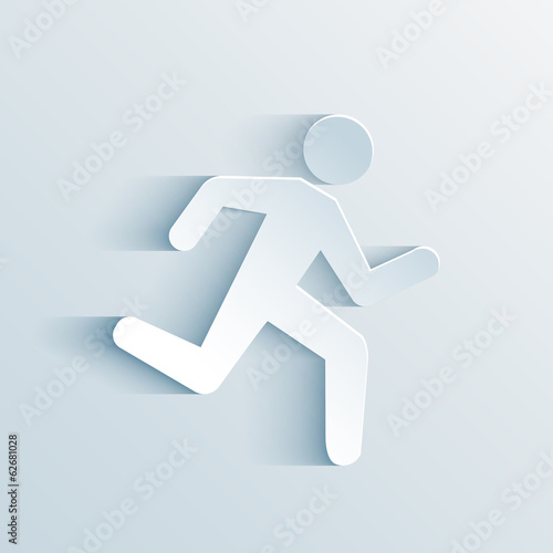 Running Sign Free Download Running Sign - GFXLoad