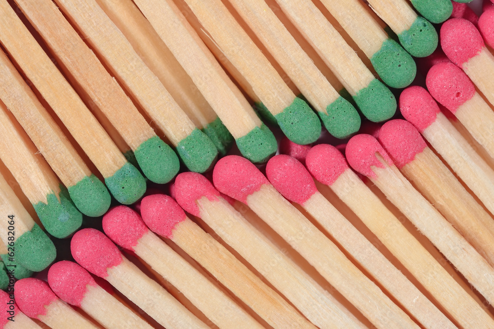 Red and green match background Red and green match background