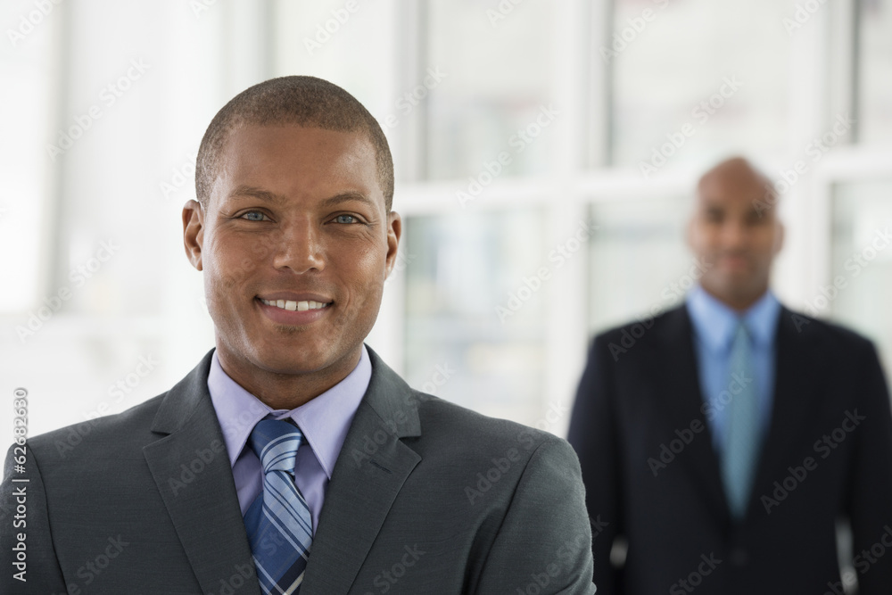 Portrait of smiling businessman Portrait of smiling businessman