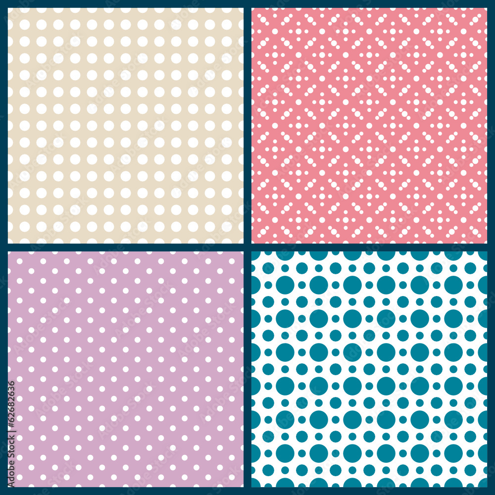 Dots Pattern Retro Dots Pattern Retro