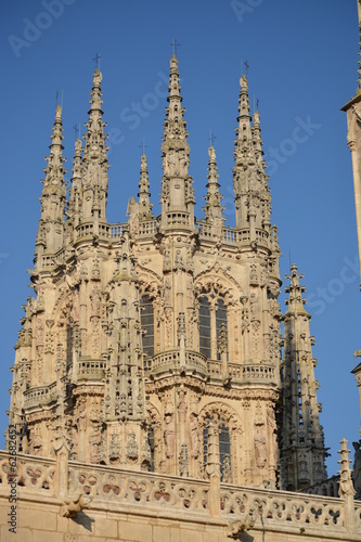 Detalle de Torre de la Catedral de Burgos