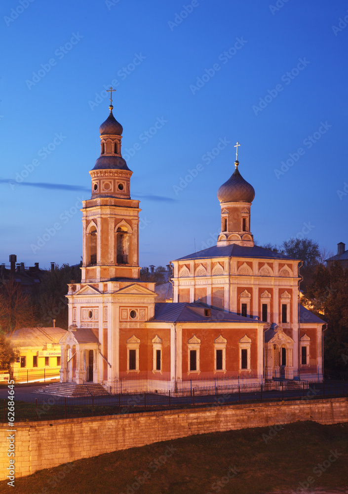 Церковь Успения Пресвятой  богородицы в Серпухове