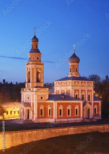 Церковь Успения Пресвятой богородицы в Серпухове