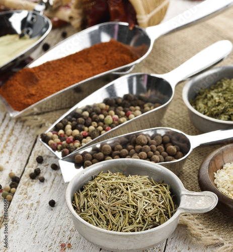 Spices And Herbs