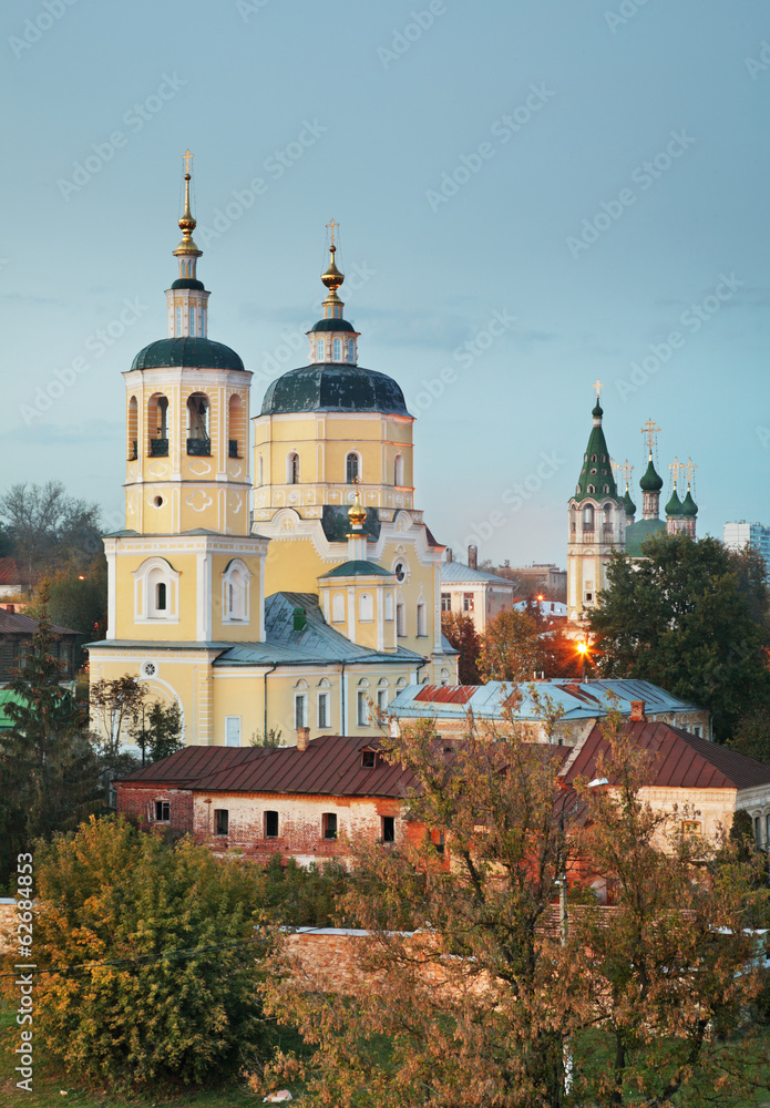 Церкви Ильи Пророка и Святой Троицы в Серпухове