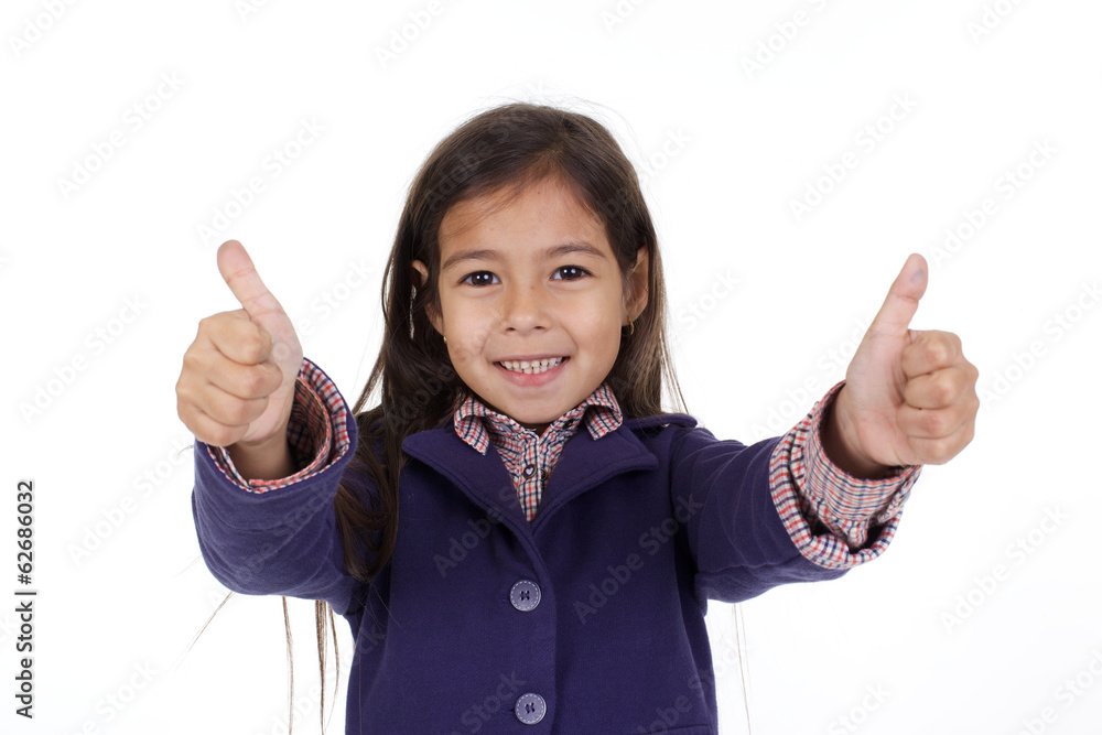 enfant pouces levés c'est super enfant pouces levés c'est super