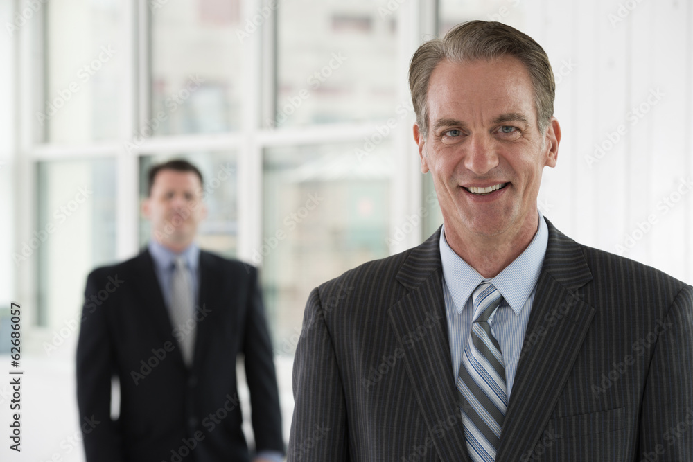 Business People. Two Men In Suits. Business People. Two Men In Suits.