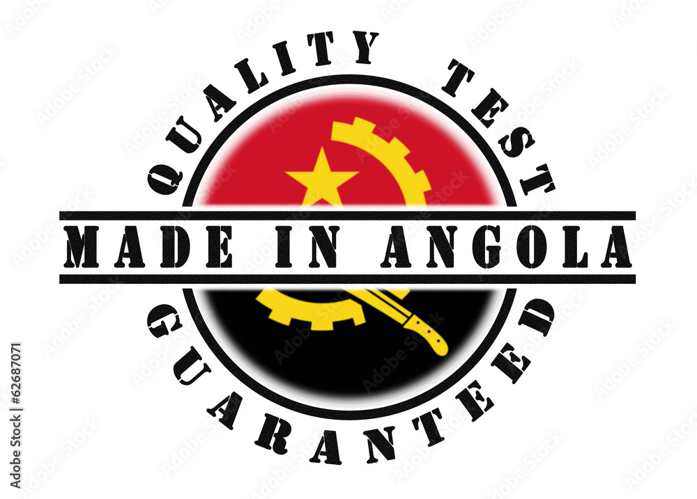 Quality test guaranteed stamp Quality test guaranteed stamp