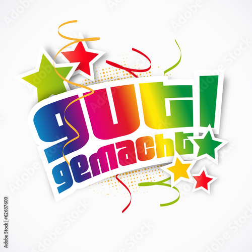 Gut gemacht - Bravo