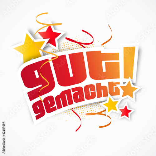 Gut gemacht - Bravo