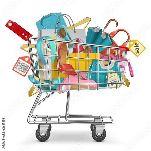 Vector Trolley with Purchase