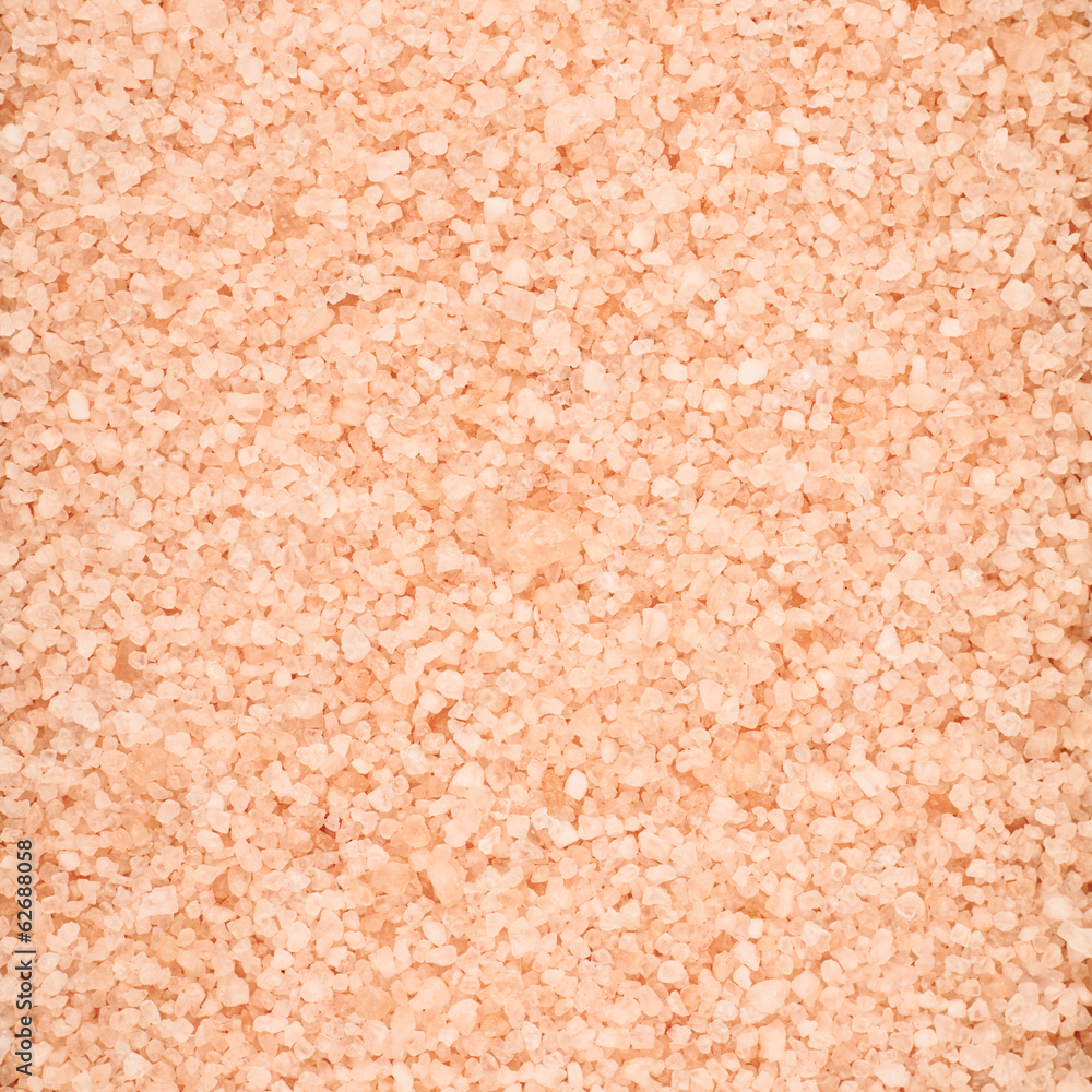 Surface covered with salt crystals Surface covered with salt crystals