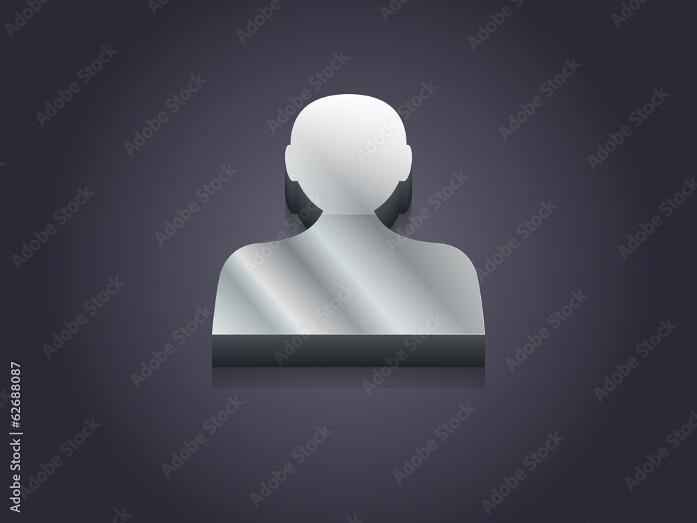 3d Vector illustration of businessman icon 3d Vector illustration of businessman icon