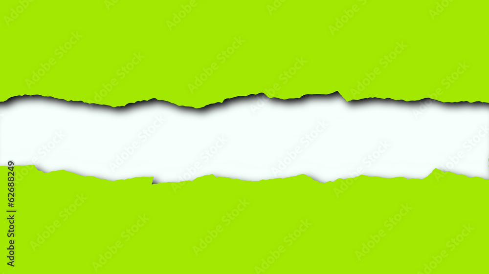 Torn paper with white space for text Torn paper with white space for text