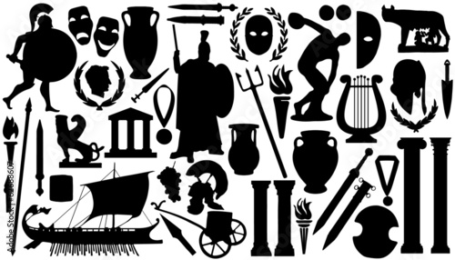 ancient silhouettes