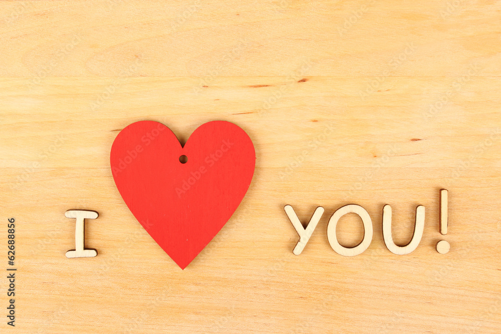 I love you I love you