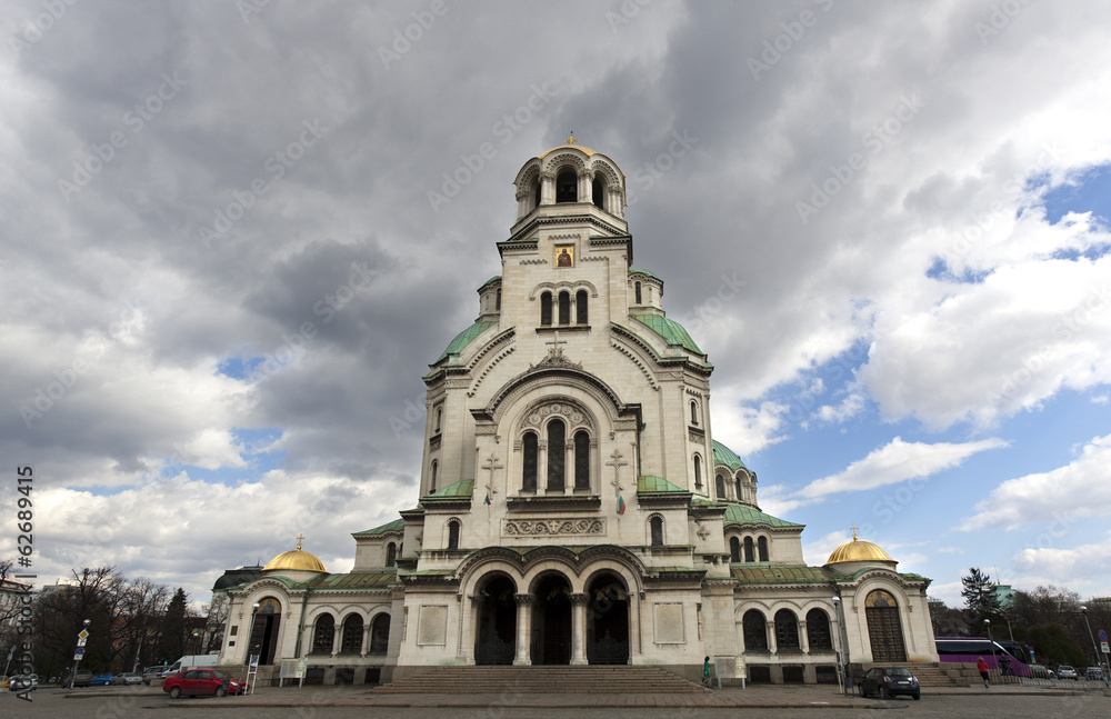 Bulgaria Sofia Cathedral Nevsky
