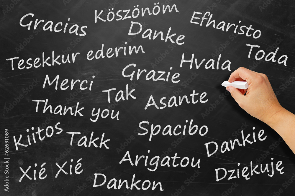 Danke In Verschiedenen Sprachen Top 7 Danke in verschiedenen Sprachen Stock Photo | Adobe Stock