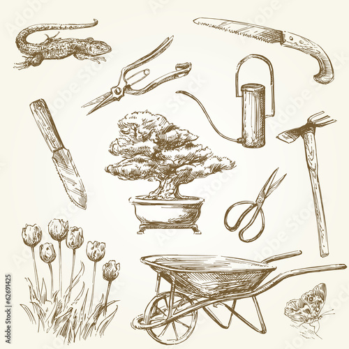 gardening tools