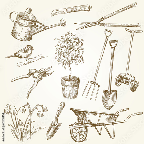 gardening tools